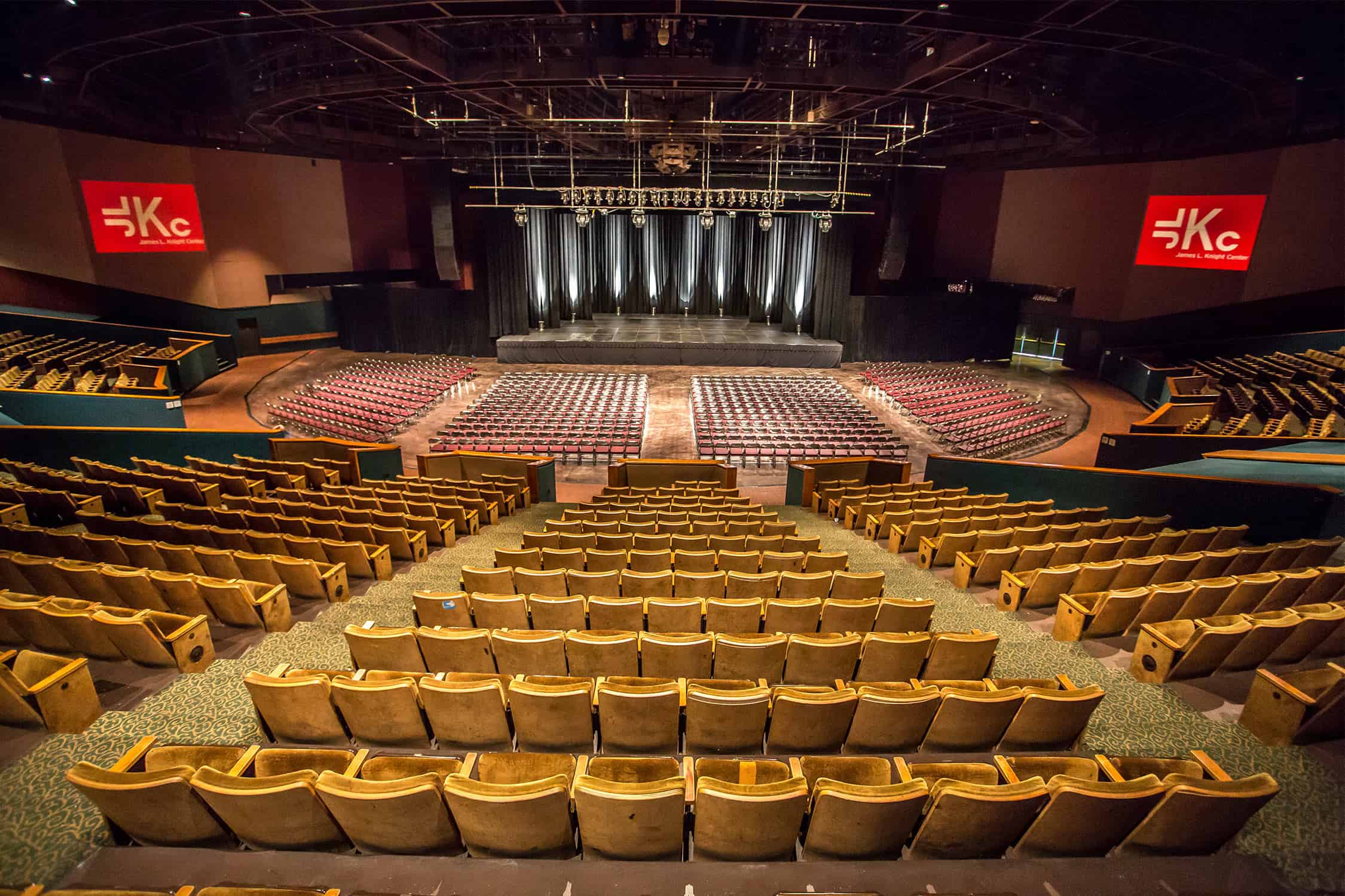 long center seating chart