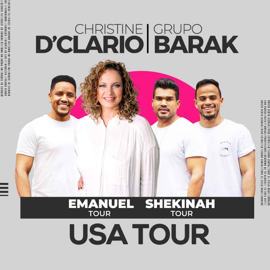 CDC-Barak 1024x1024 Christine D'Clario y Grupo Barak presentan Emanuel y Shekinah USA Tour