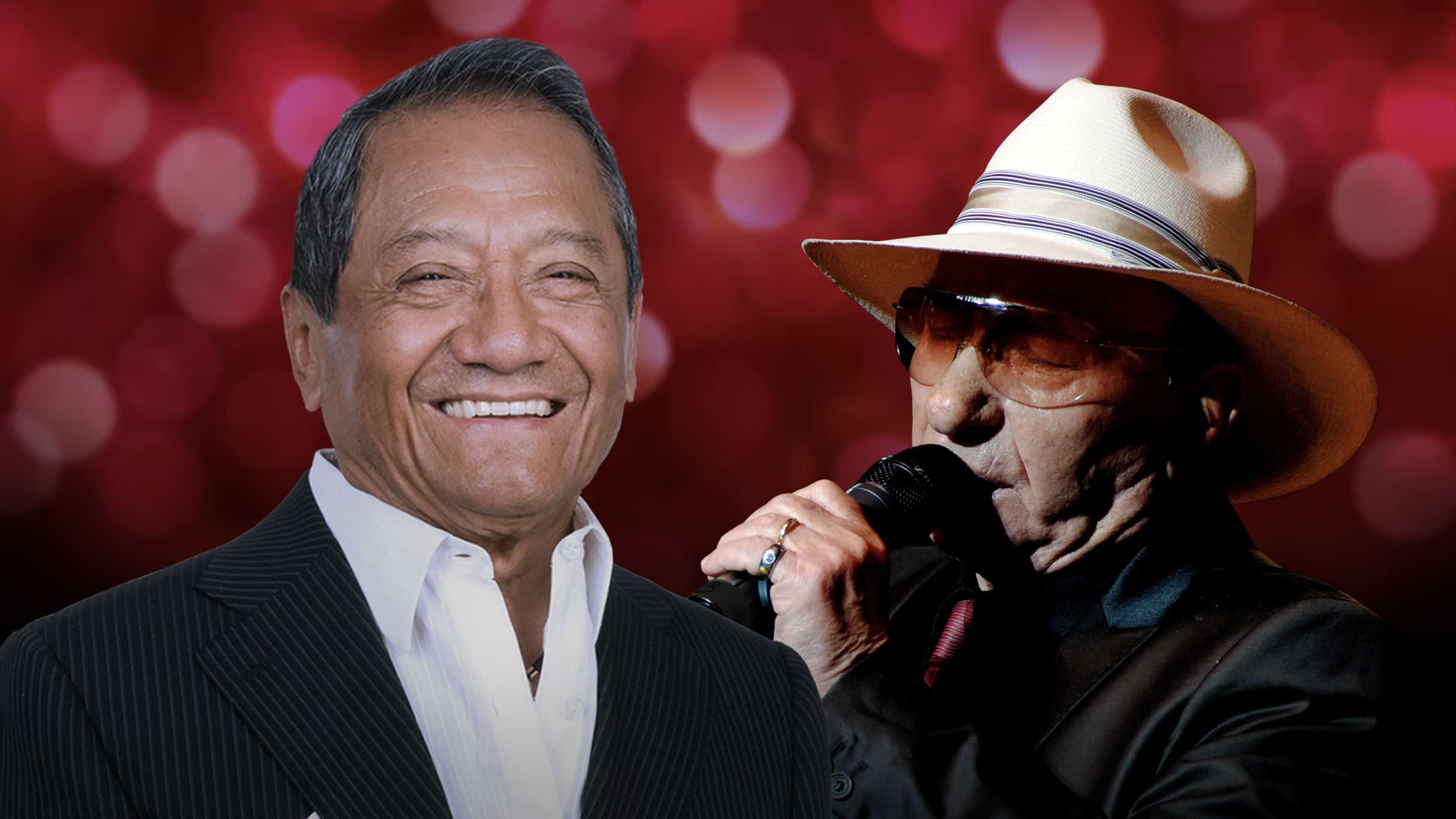 ManzaneroDebari_Ticketmaster Promo Image for Manzanero & Nicola Di Bari Concert on February 14, 2020