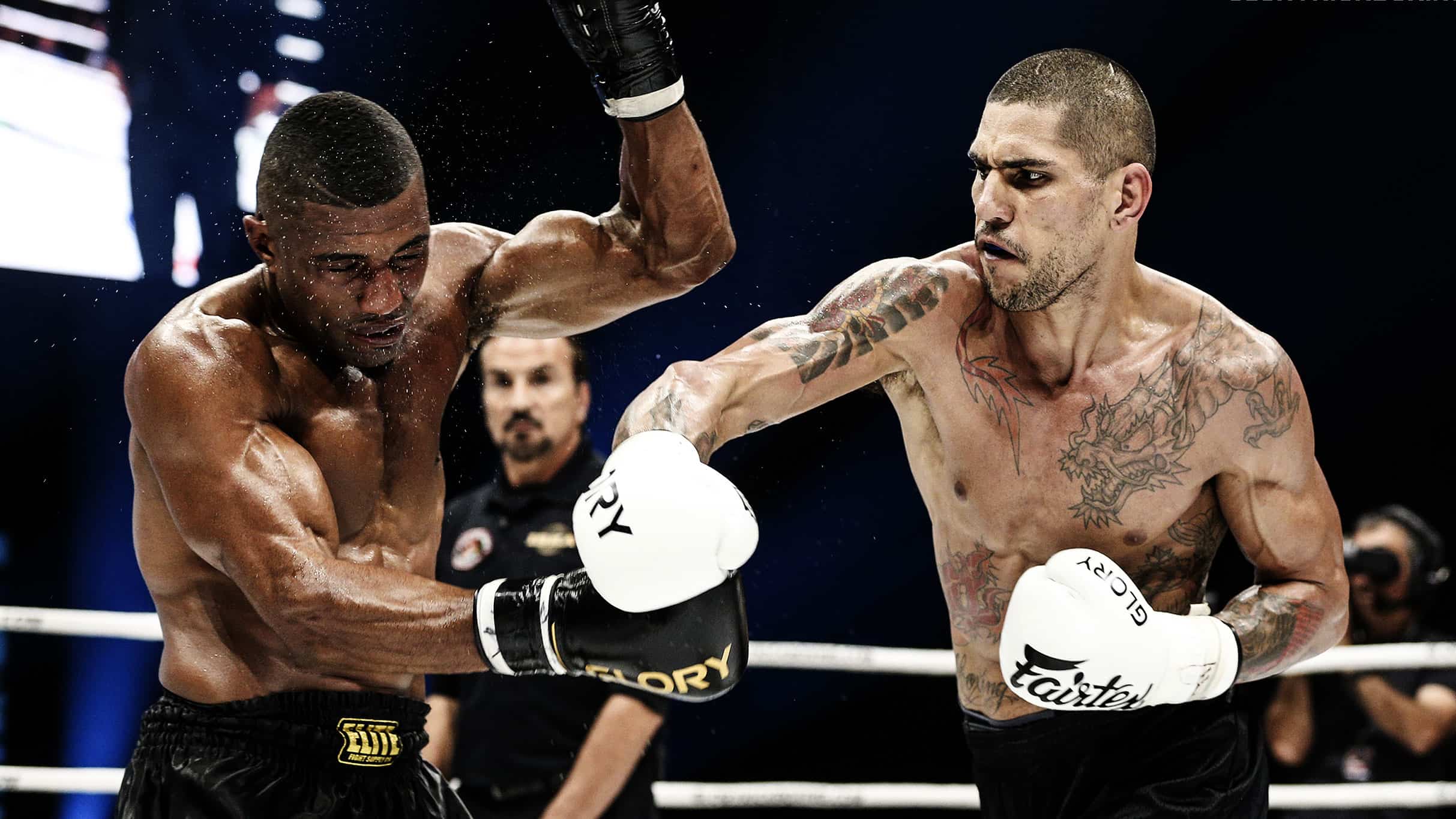 Glory 68 Miami - Kickboxing Ticketmaster Pereira Shot - Glory 68 Miami - Kickboxing